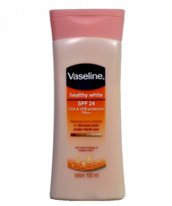 VASELINE LOTION HEALTHY WHITE SPF 24 100ML