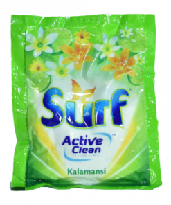SURF POWDER DETERGENT KALAMANSI 57G SACHET