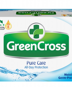GREEN CROSS SOAP PURE CARE 125G