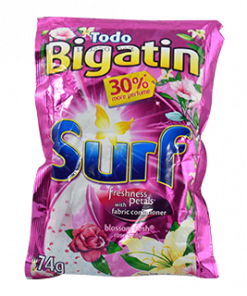 SURF POWDER DETERGENT BLOSSOM FRESH 74G SACHET