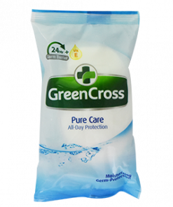 GREEN CROSS SOAP PURE CARE 85G