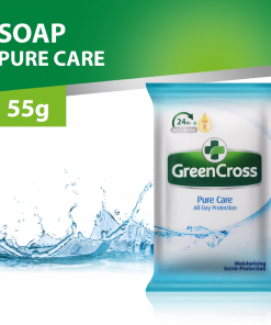 GREEN CROSS SOAP PURE CARE 55G