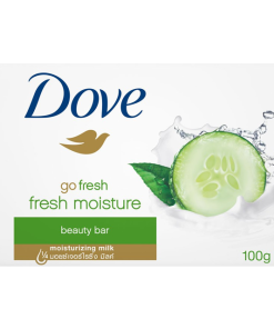 DOVE BAR FRESH MOISTURE 100GX48