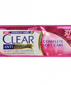 CLEAR SHAMPOO COMPLETE SOFT CARE 12ML X6'S