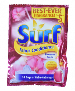 Surf Pink Fabric Conditioner Blossom Fresh 25ML Sachet