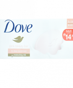 DOVE BAR PINK 100GX3'S