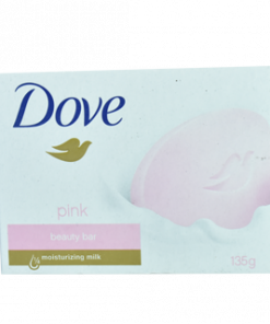 DOVE CREAM BAR PINK 135G