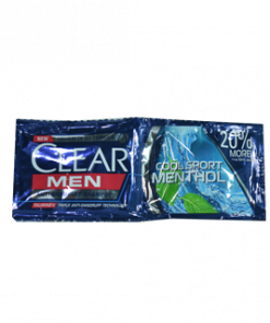 CLEAR SHAMPOO COOL SPORT MENTHOL MEN 12ML X6'S