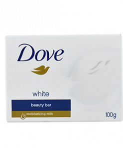 DOVE WHITE BEAUTY BAR 100G