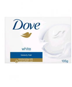 DOVE WHITE BEAUTY BAR 135G