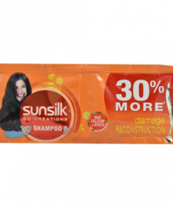 SUNSILK SHAMPOO DAMAGE RECONSTRUCTION ORANGE13ML X6'S