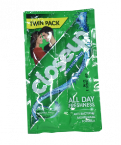 CLOSE UP TOOTHPASTE MENTHOL GREEN 20GX6'S