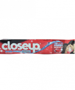 CLOSE UP TOOTHPASTE EVER FRESH RED HOT 145ML