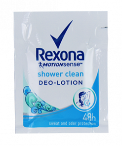 REXONA DEO SHOWERCLEAN 3ML X6'S