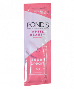 PONDS WHITE BEAUTY  CREAM PINK 10G