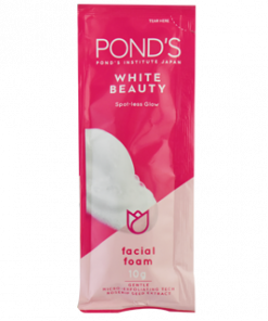 PONDS LIGHTENING PINK FACIAL FOAM 10G