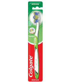COLGATE CTB TWISTER W/CAPX72 MED