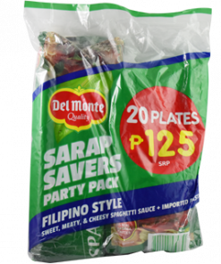 DEL MONTE  MERIENDA PARTY COMBO SWEET 1KG