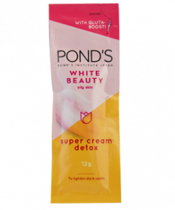 PONDS DETOX FOR OILY SKIN 12ML