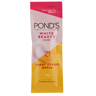 PONDS DETOX FOR OILY SKIN 12ML