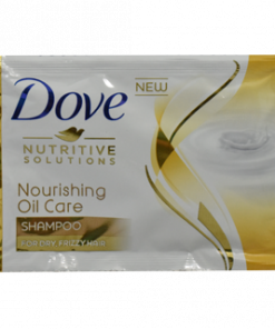 DOVE SHAMPOO NOURISHING OIL CARE GOLD 12ML X6'S