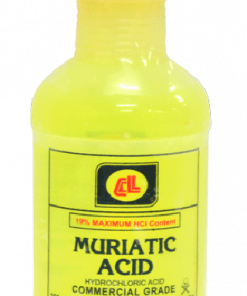 CL MURIATIC ACID COMMERCIAL 250ML