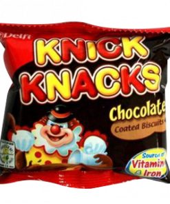 KNICK KNACKS CHOCOLATE 28G