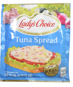 LADY'S CHOICE TUNA SPREAD DOY 80ML