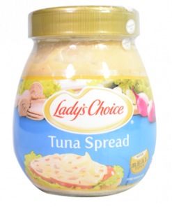 LADY'S CHOICE TUNA SPREAD JAR 470ML