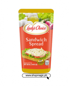 LADY'S CHOICE SANDWHICH SPREAD DOY 220ML