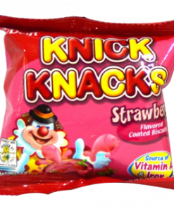KNICK KNACKS STRAWBERRY 28G