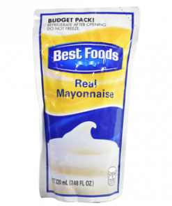 BEST FOODS REAL MAYONNAISE DOY 220ML