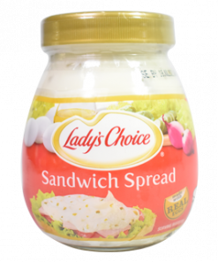 LADY'S CHOICE SANDWICH SPREAD JAR 220ML
