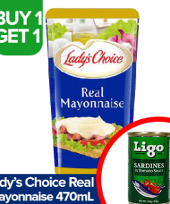 LADYS CHOICE  MAYONNAISE DOY 470ML