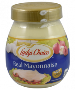 LADY'S CHOICE MAYONNAISE JAR 470ML