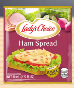 LADY'S CHOICE HAM SPREAD 80ML