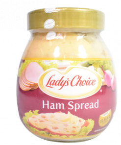 LADY'S CHOICE HAM SPREAD JAR 470ML