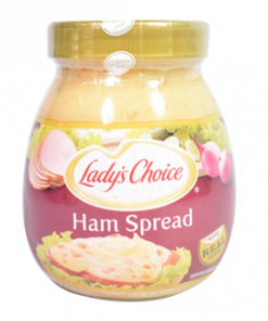 LADY'S CHOICE HAM SPREAD JAR 220ML