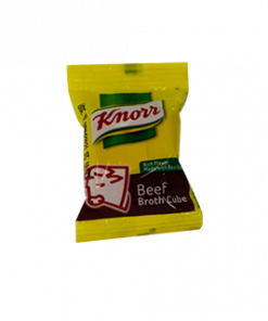KNORR BEEF CUBE 10GX6'S