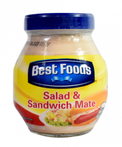 BEST FOODS SALAD & SANDWICH MATE JAR 220ML