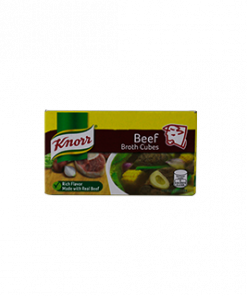 KNORR BEEF CUBE 60G
