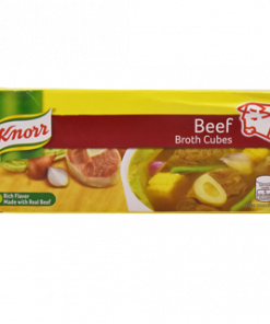 KNORR BEEF CUBES SAVERS PACK 120G
