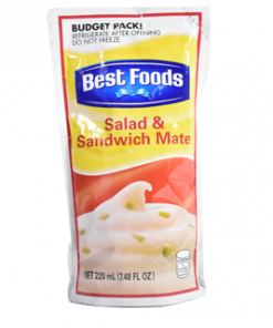 BEST FOODS SALAD& SANDWHICH DOY 220ML