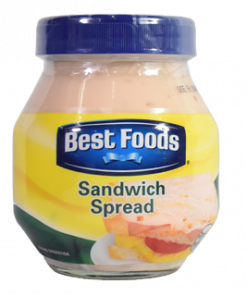 BEST FOODS SANDWICH SPREAD JAR 470ML
