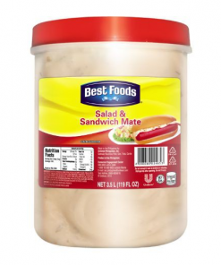 BEST FOODS SALAD & SANDWHICH MATE 3.5L