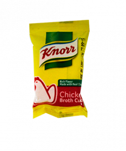 KNORR CHICKEN CUBE 10GX6'S