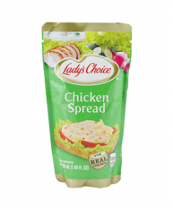 LADY'S CHOICE CHICKEN SPREAD DOY 220ML