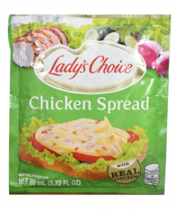LADY'S CHOICE CHICKEN SPREAD DOY 80ML