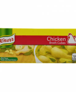 KNORR CHICKEN CUBE SAVERS 120G