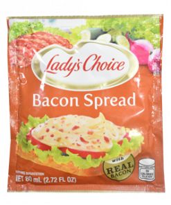 LADY'S CHOICE BACON SPREAD DOY 80ML